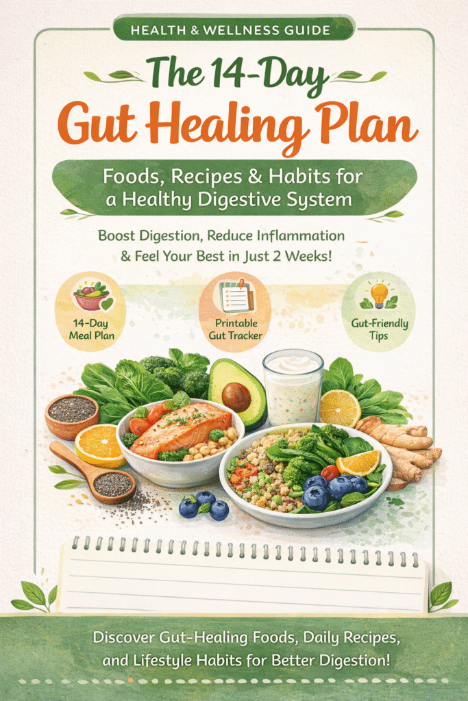 Gut healing plan